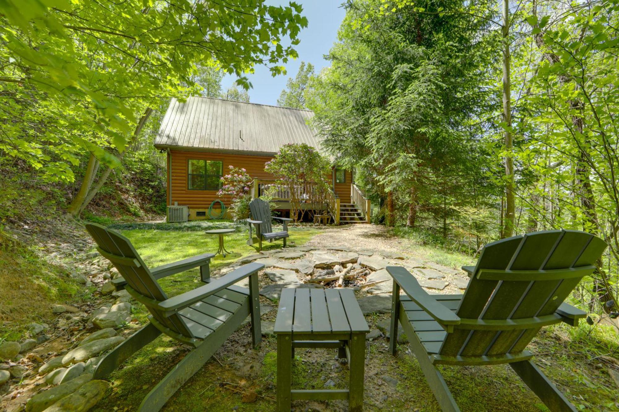 Bryson City Cabin With Hot Tub And Mountain Views! Экстерьер фото