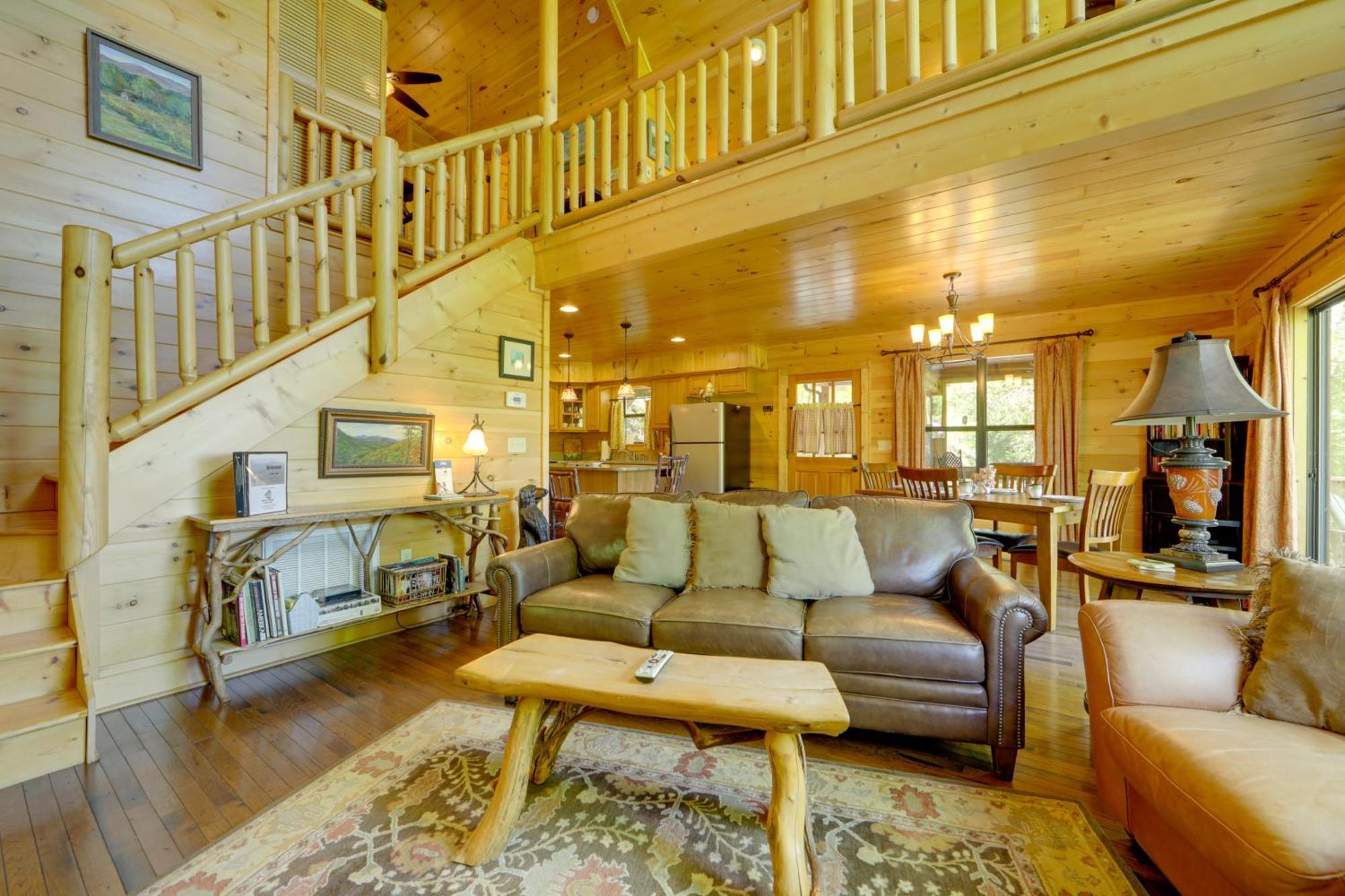 Bryson City Cabin With Hot Tub And Mountain Views! Экстерьер фото